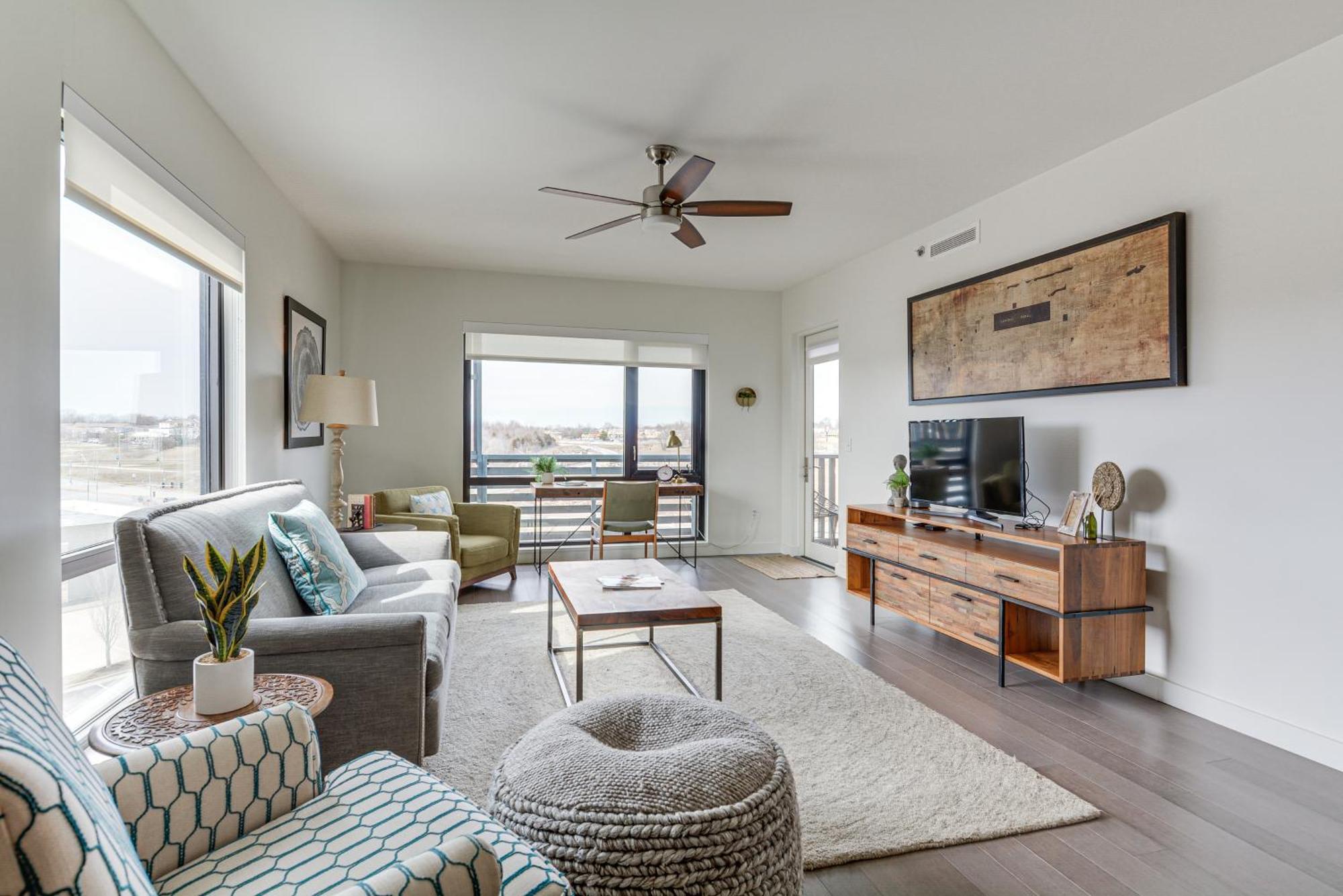 Modern Springfield Apartment About 7 Mi To Downtown! Ngoại thất bức ảnh