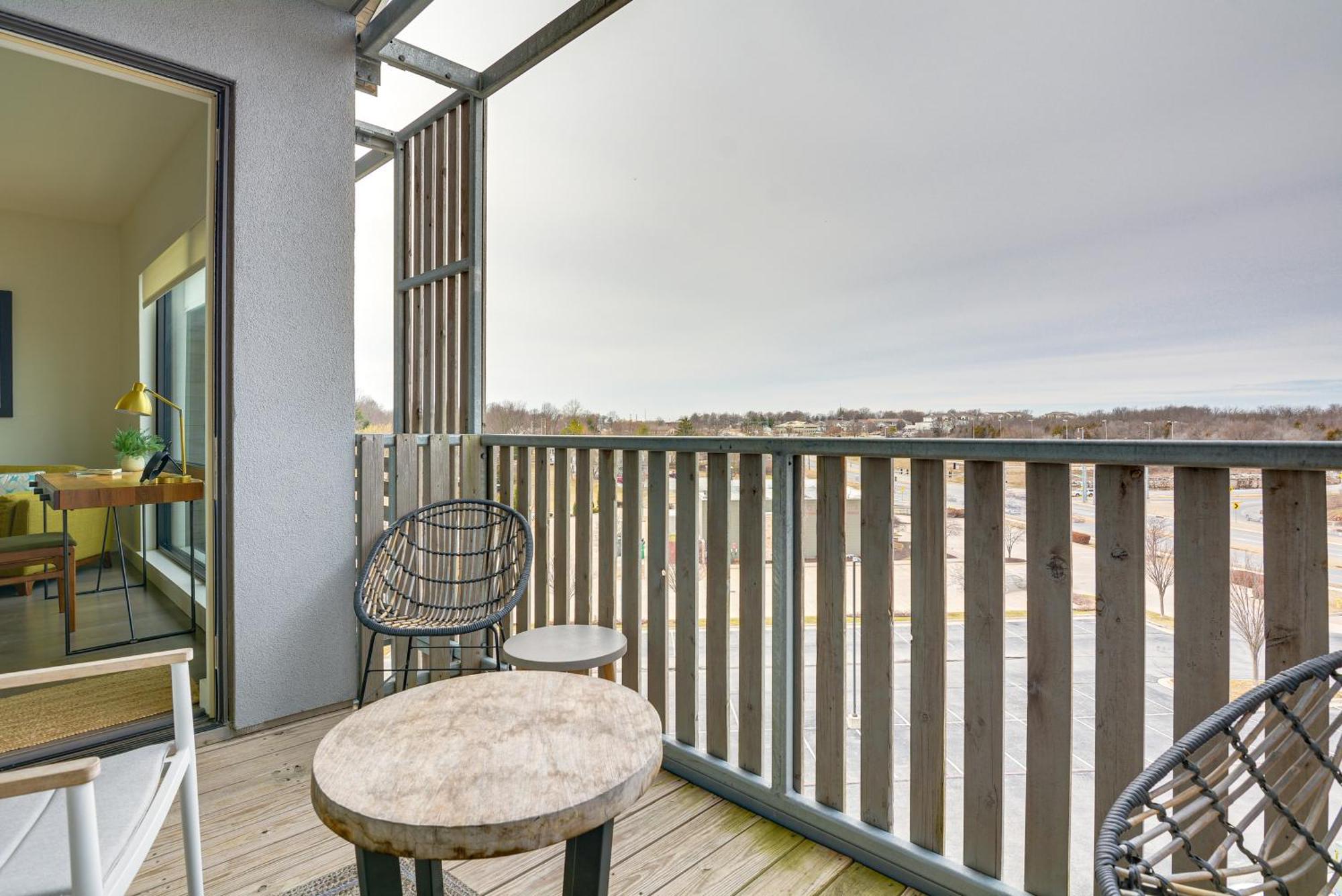 Modern Springfield Apartment About 7 Mi To Downtown! Ngoại thất bức ảnh